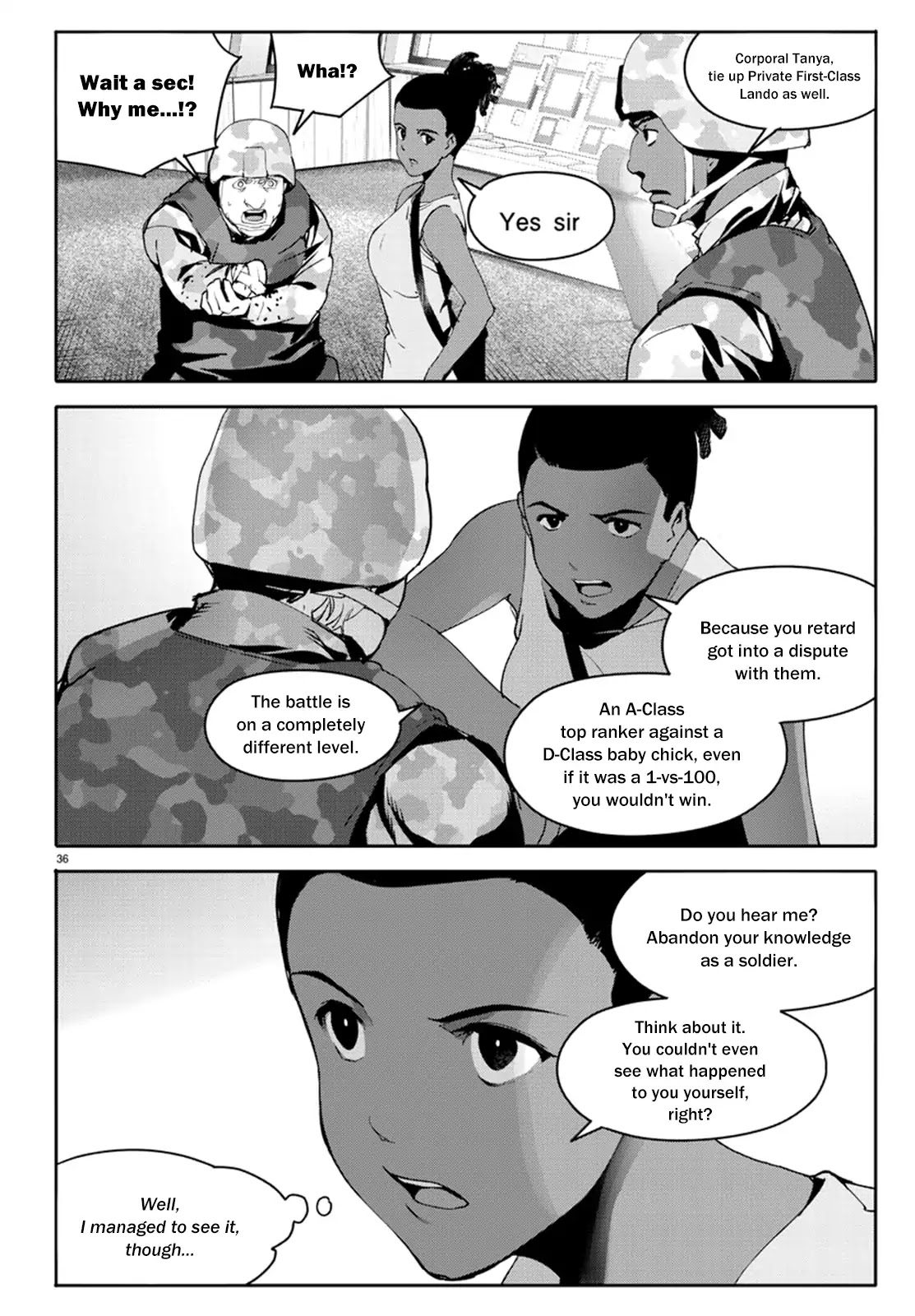 Darwin's Game Chapter 65 page 37 - Chapter 65
