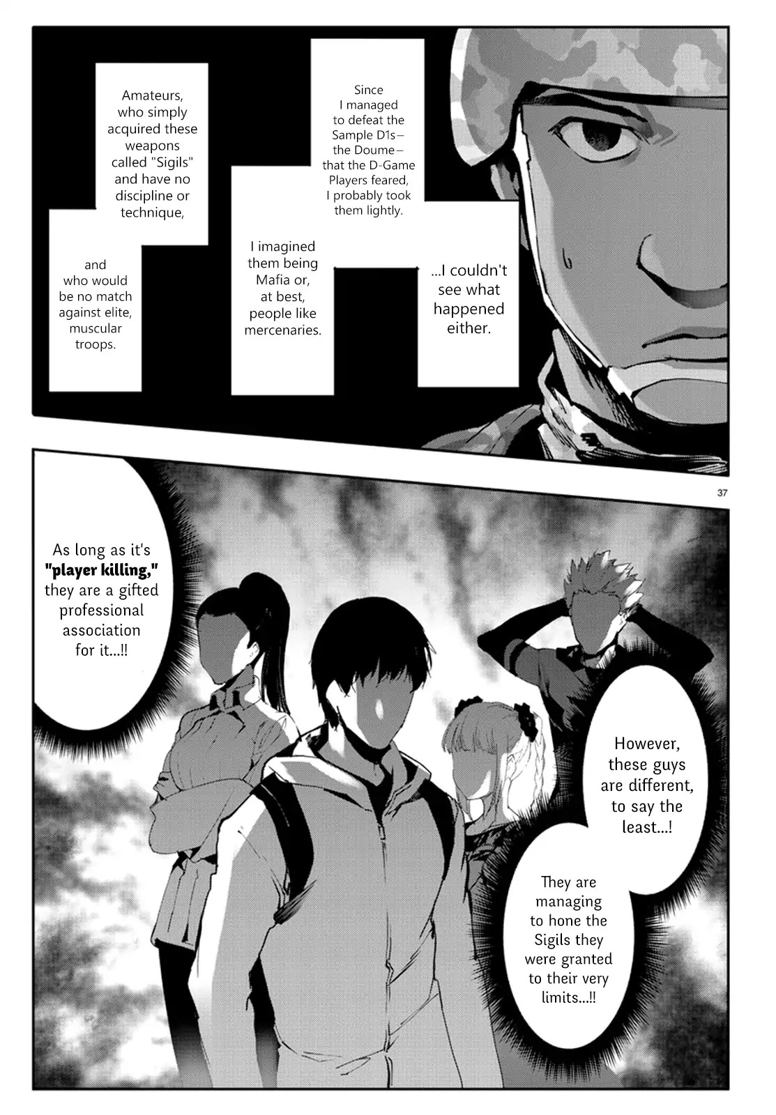 Darwin's Game Chapter 65 page 38 - Chapter 65