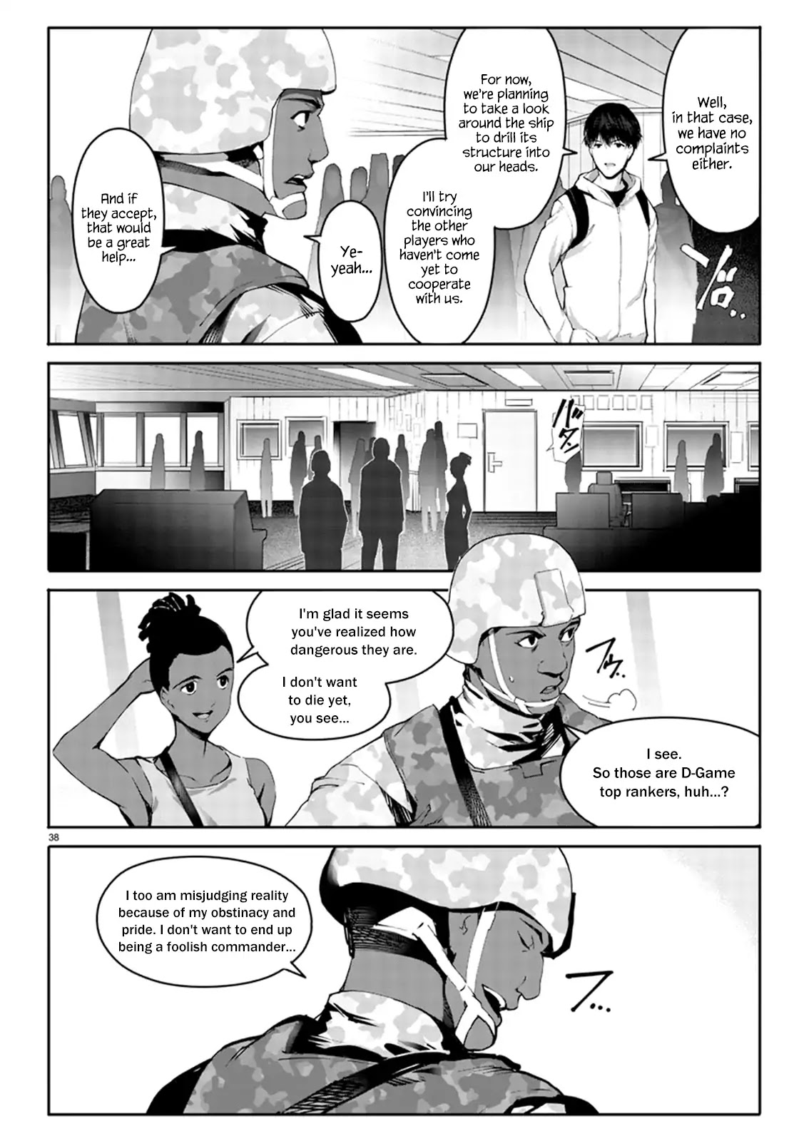 Darwin's Game Chapter 65 page 39 - Chapter 65