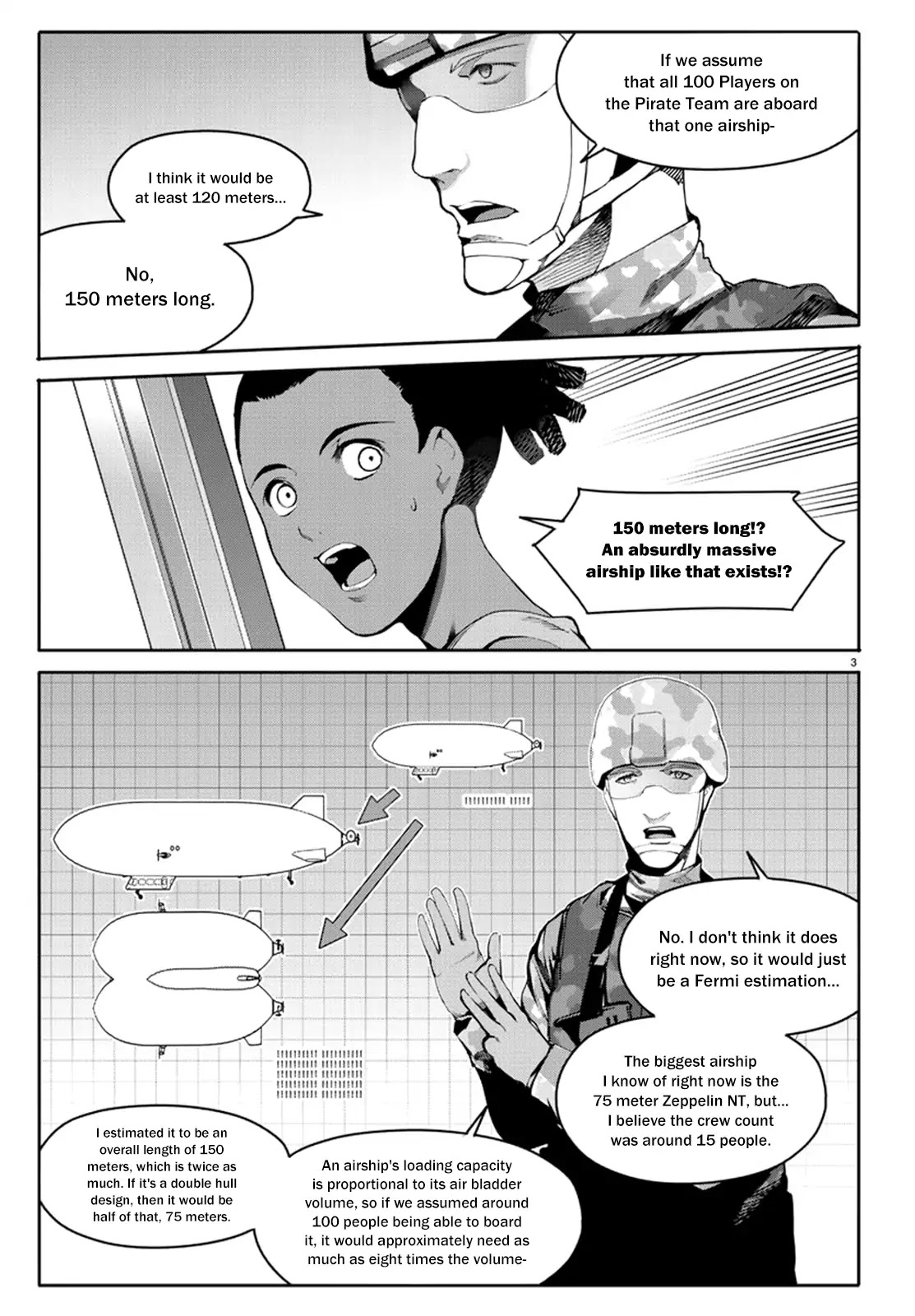 Darwin's Game Chapter 65 page 4 - Chapter 65