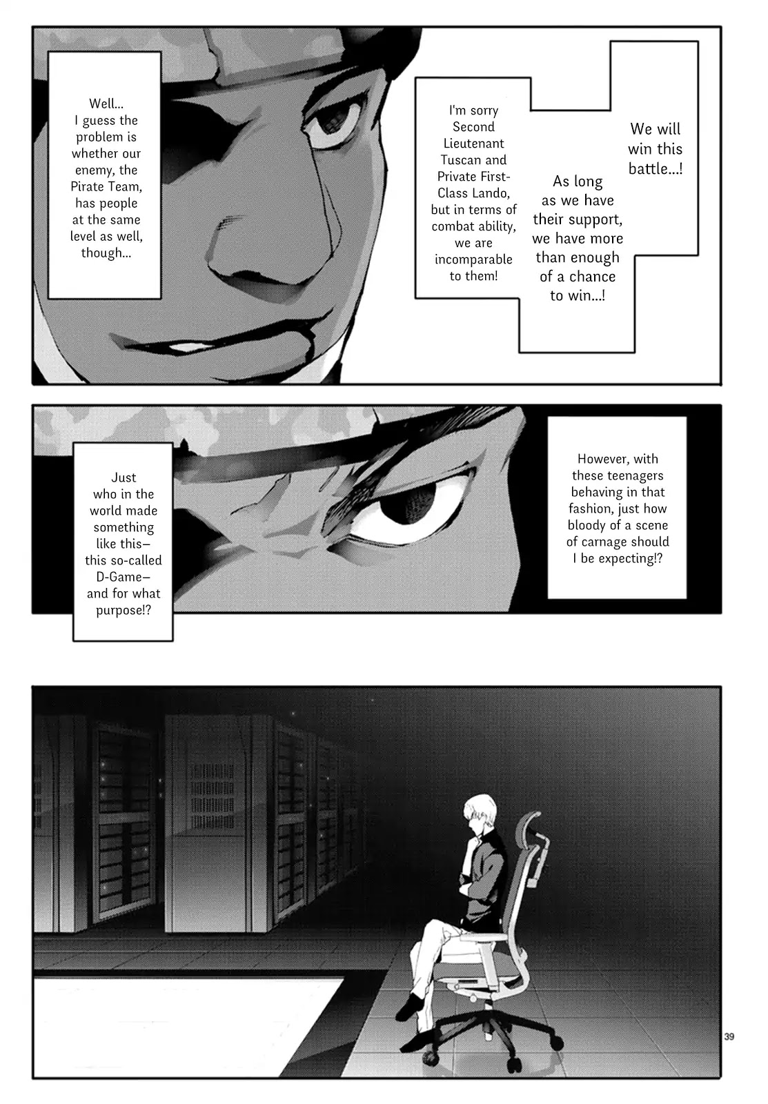 Darwin's Game Chapter 65 page 40 - Chapter 65