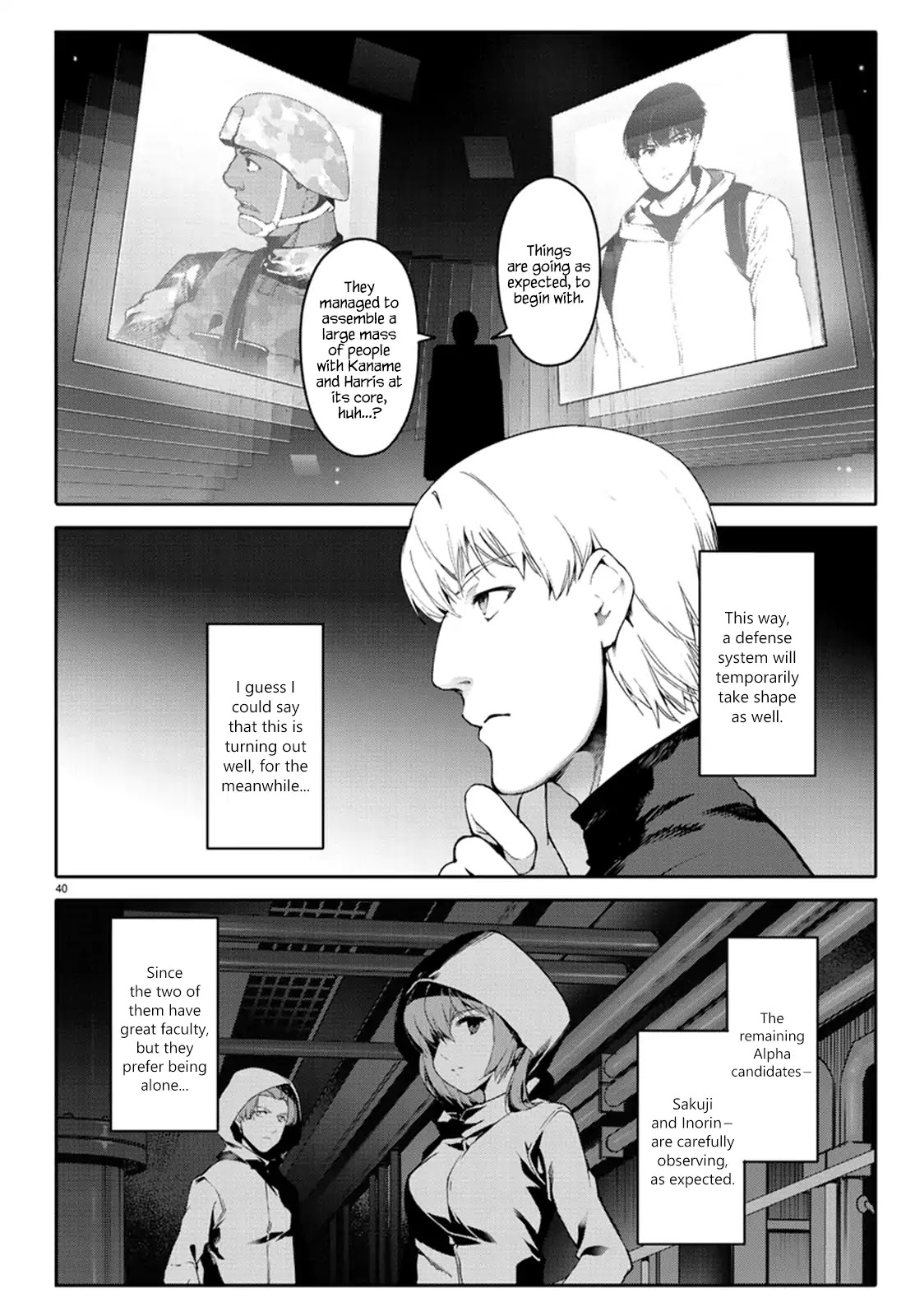 Darwin's Game Chapter 65 page 41 - Chapter 65