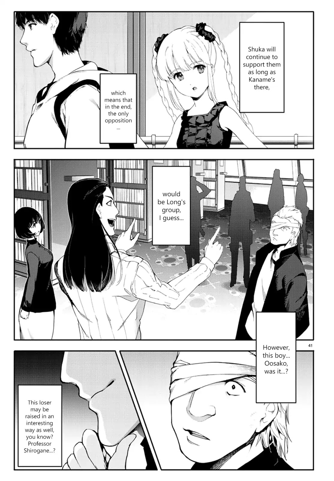 Darwin's Game Chapter 65 page 42 - Chapter 65