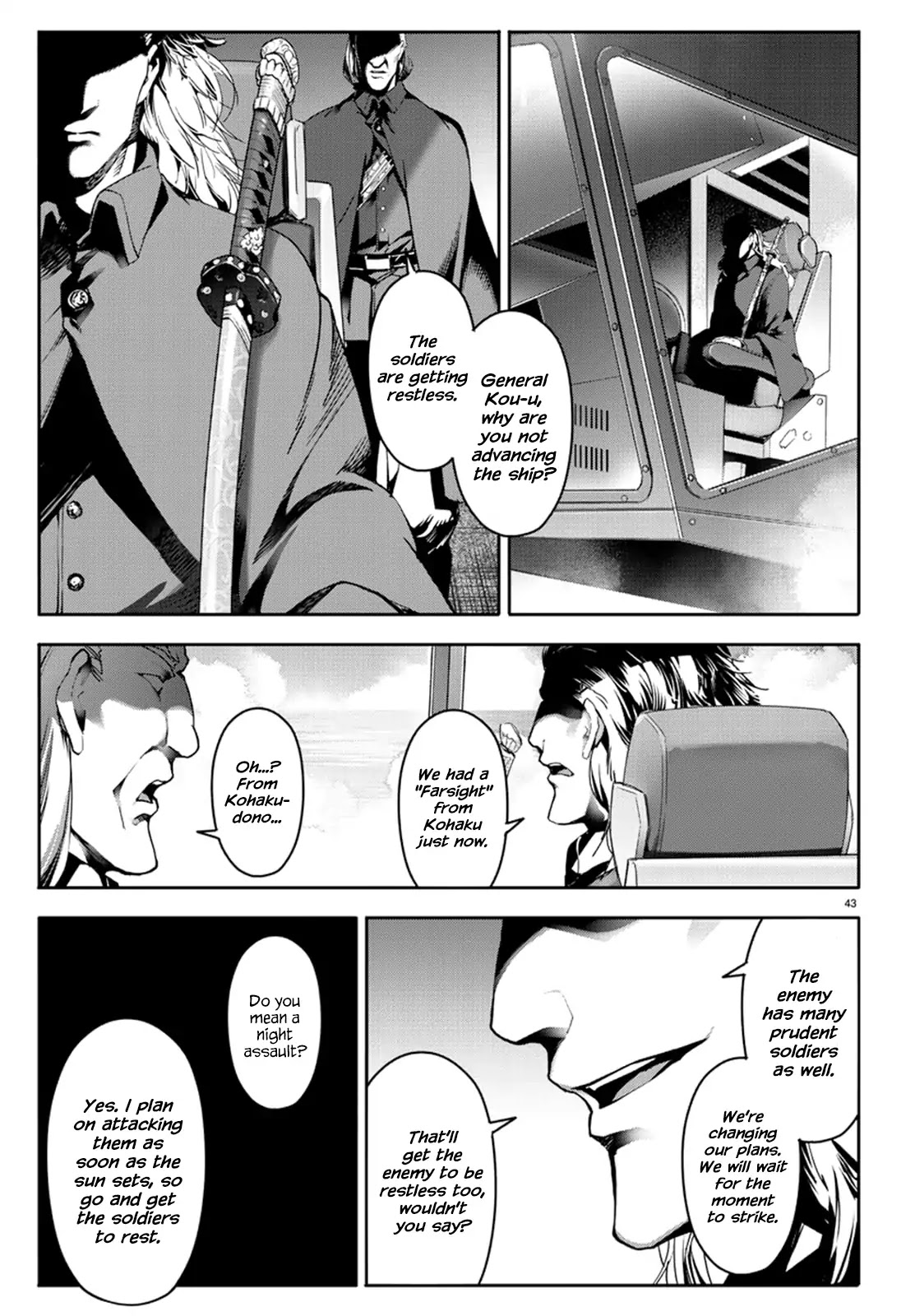 Darwin's Game Chapter 65 page 44 - Chapter 65