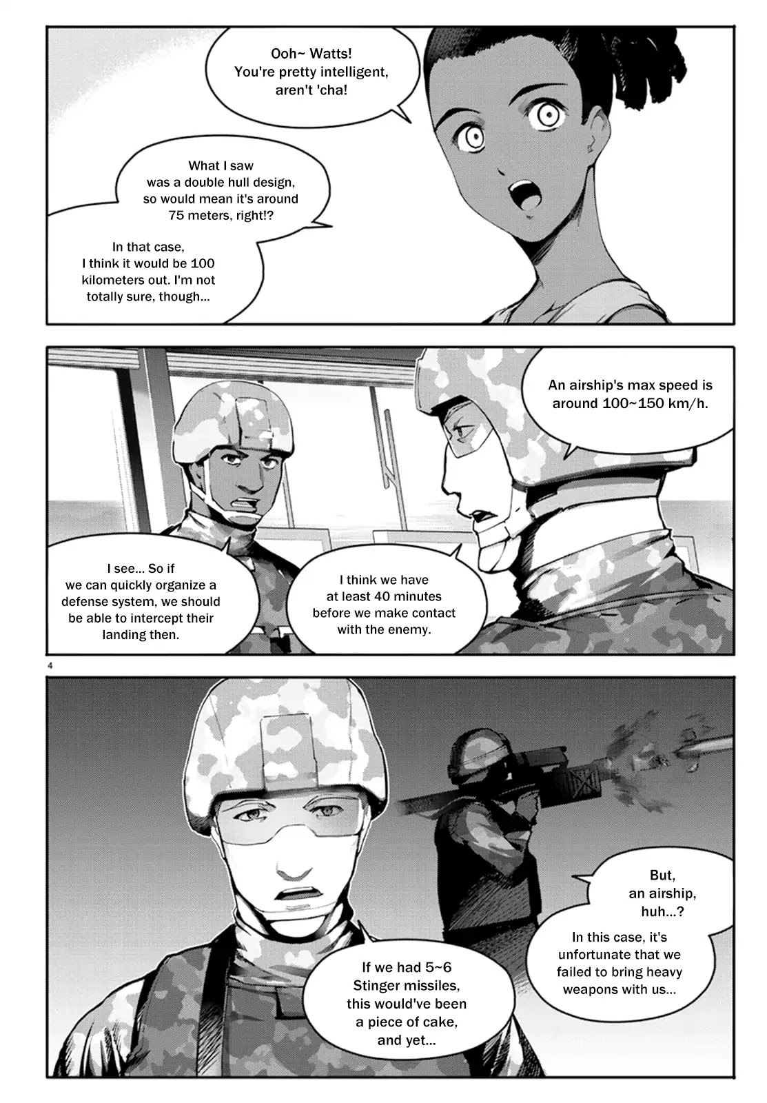 Darwin's Game Chapter 65 page 5 - Chapter 65