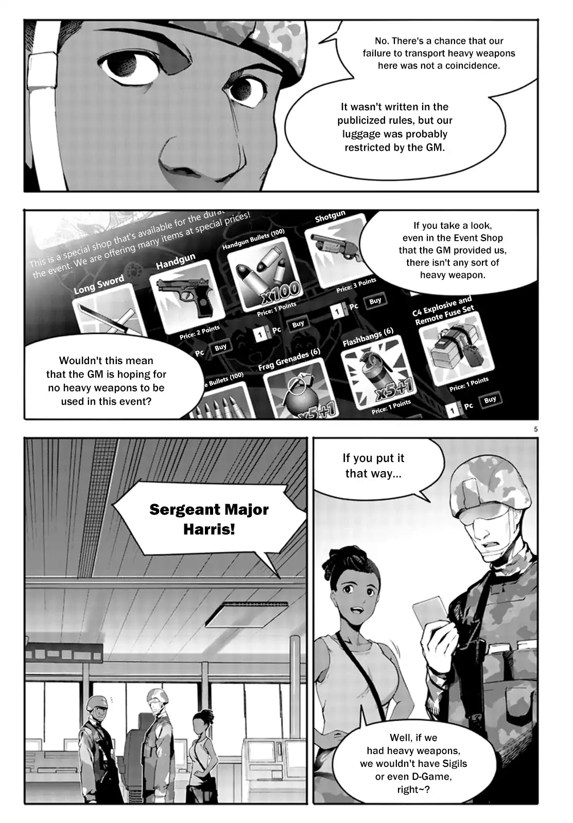 Darwin's Game Chapter 65 page 6 - Chapter 65