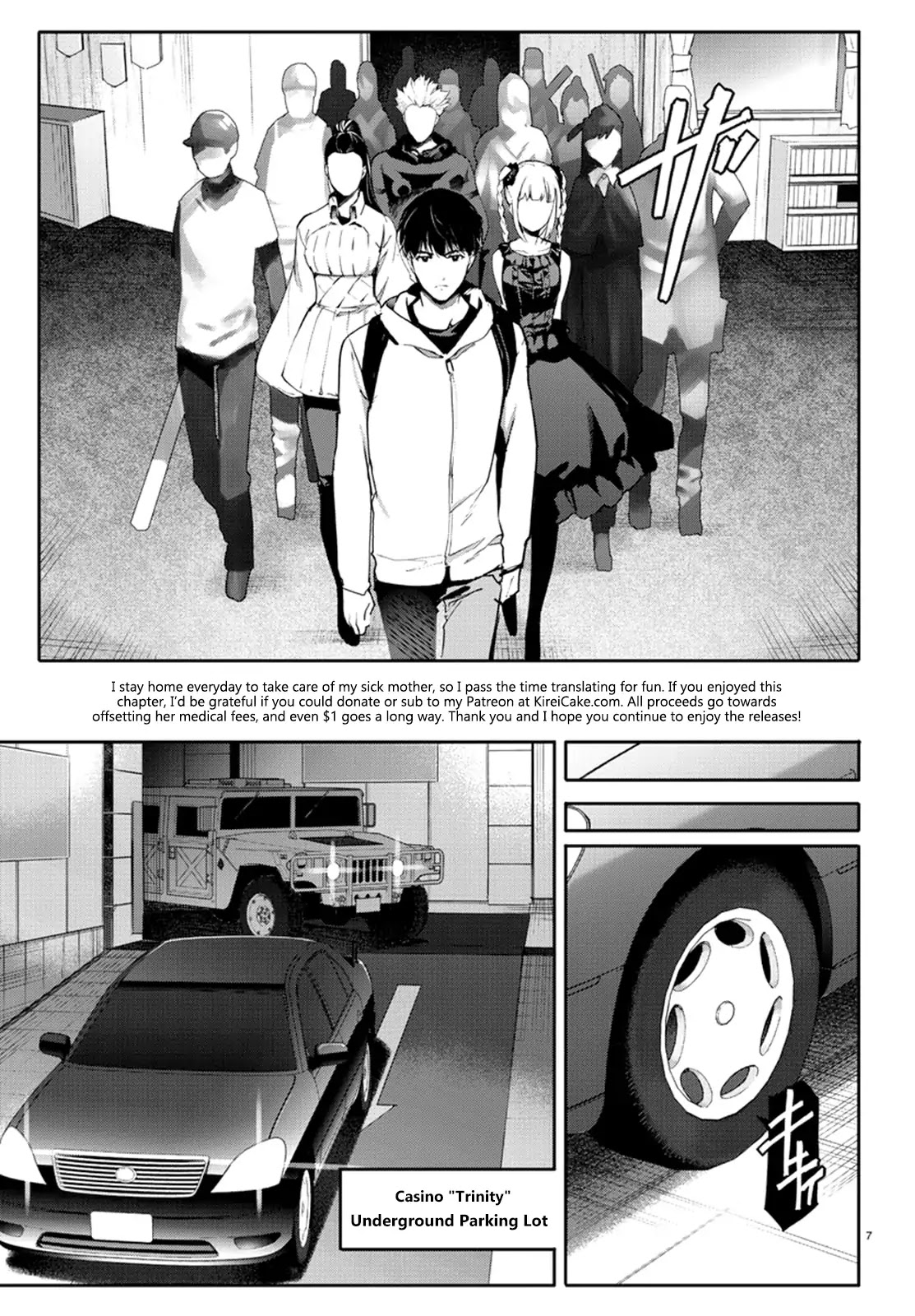 Darwin's Game Chapter 65 page 8 - Chapter 65