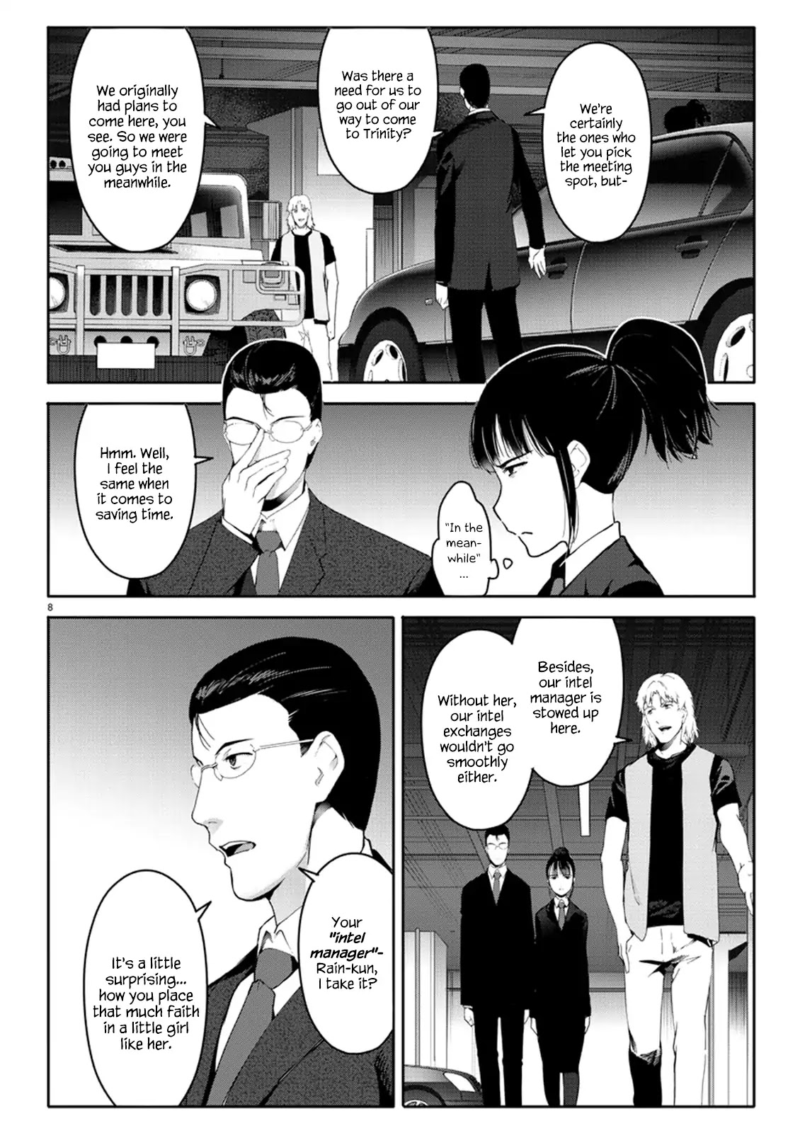 Darwin's Game Chapter 65 page 9 - Chapter 65