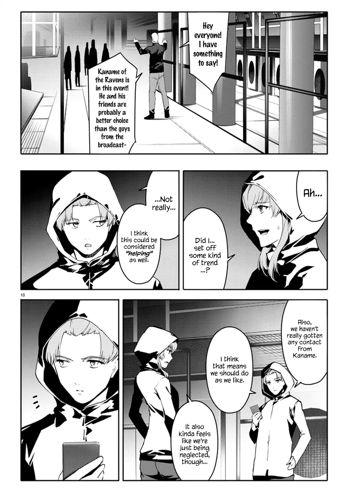 Darwin's Game Chapter 66 page 10 - Chapter 66
