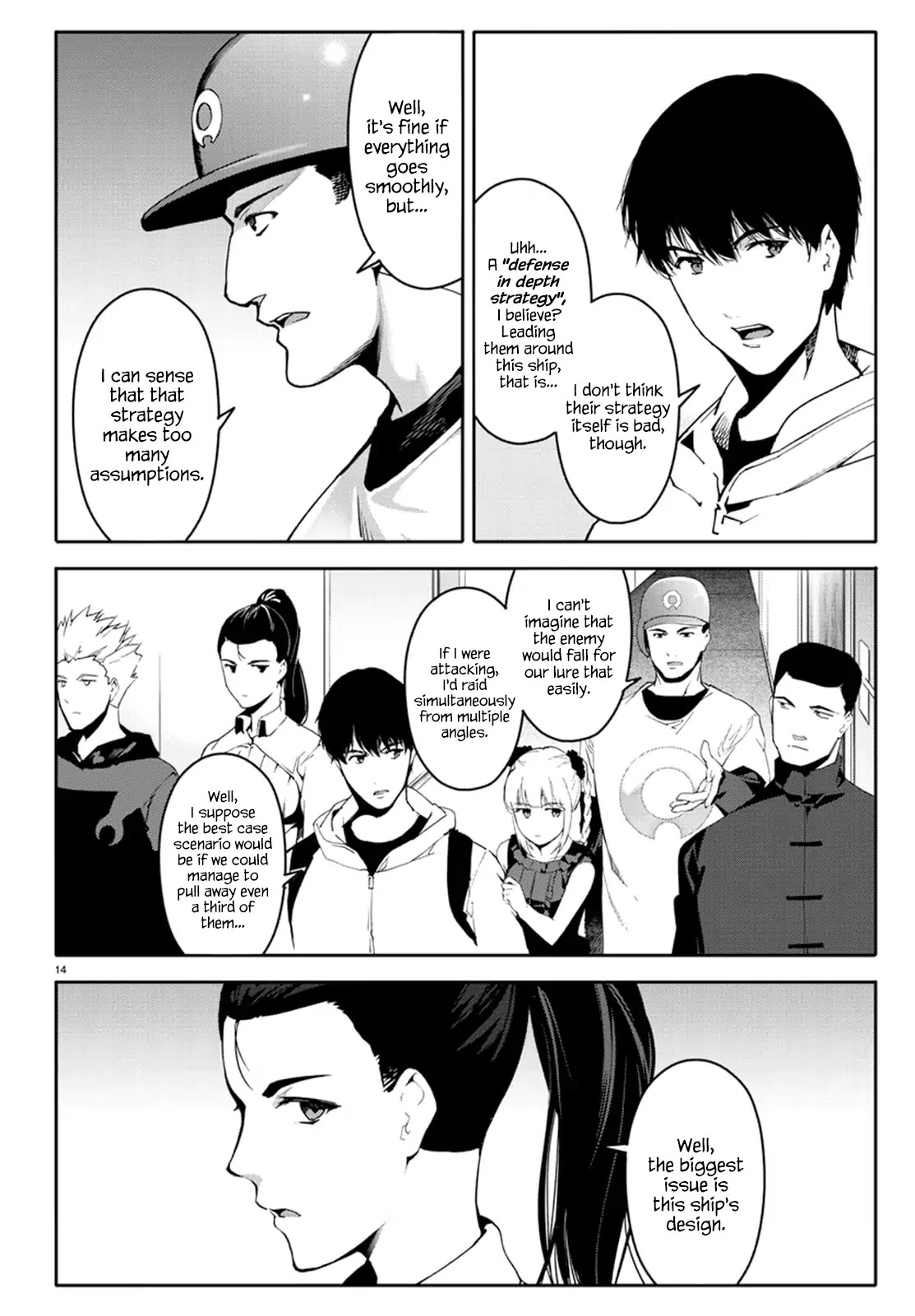 Darwin's Game Chapter 66 page 14 - Chapter 66