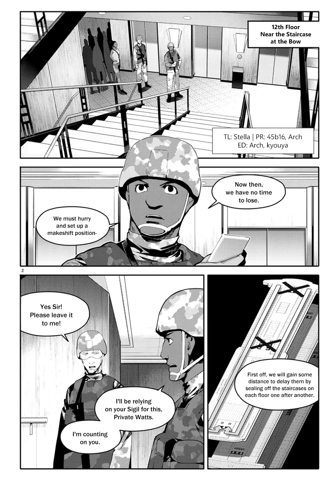 Darwin's Game Chapter 66 page 2 - Chapter 66