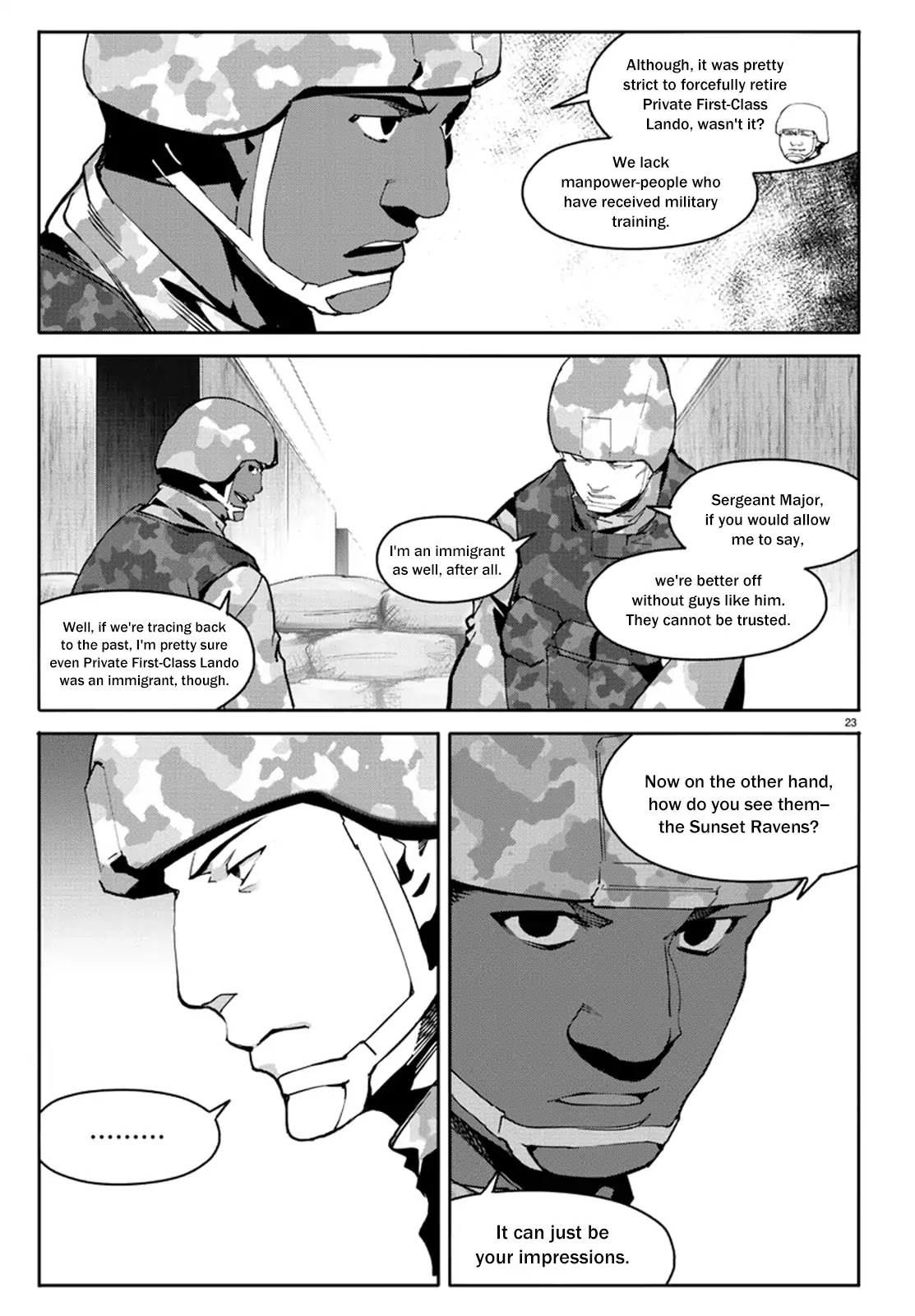Darwin's Game Chapter 66 page 23 - Chapter 66