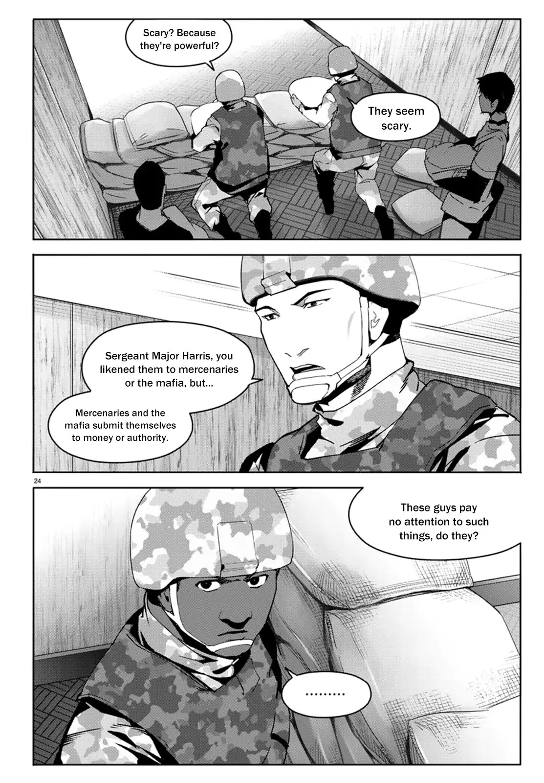 Darwin's Game Chapter 66 page 24 - Chapter 66