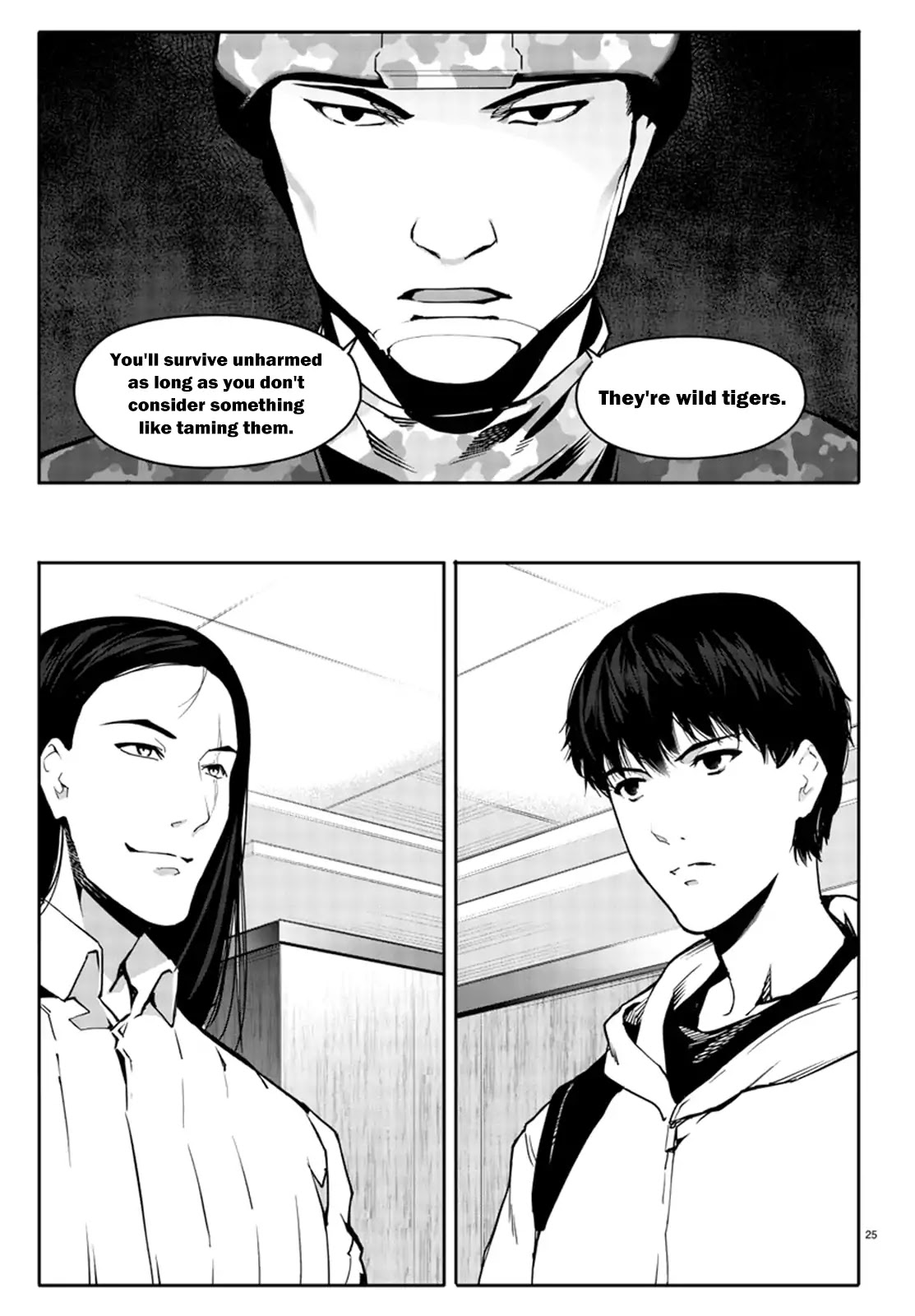 Darwin's Game Chapter 66 page 25 - Chapter 66