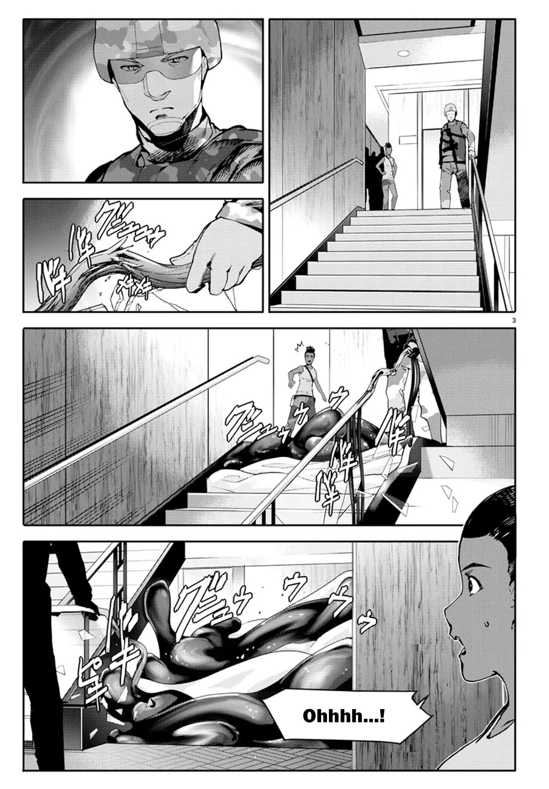 Darwin's Game Chapter 66 page 3 - Chapter 66