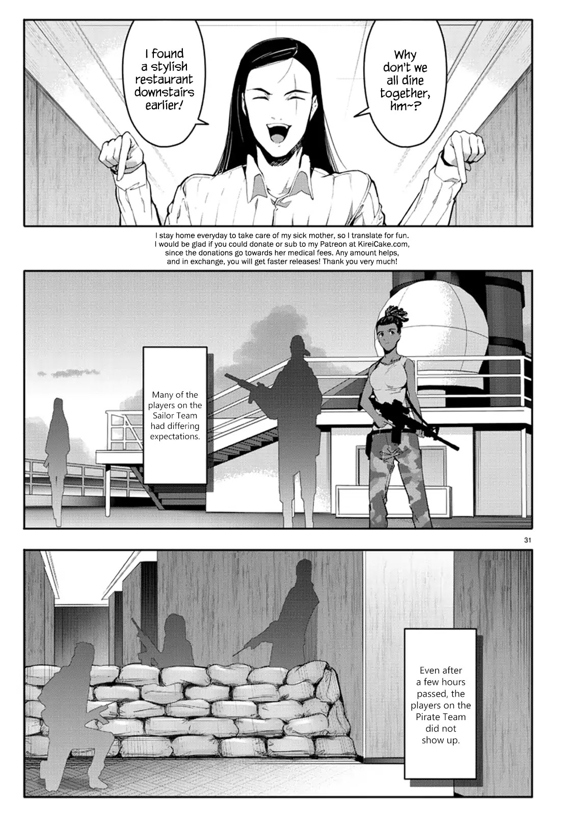 Darwin's Game Chapter 66 page 31 - Chapter 66