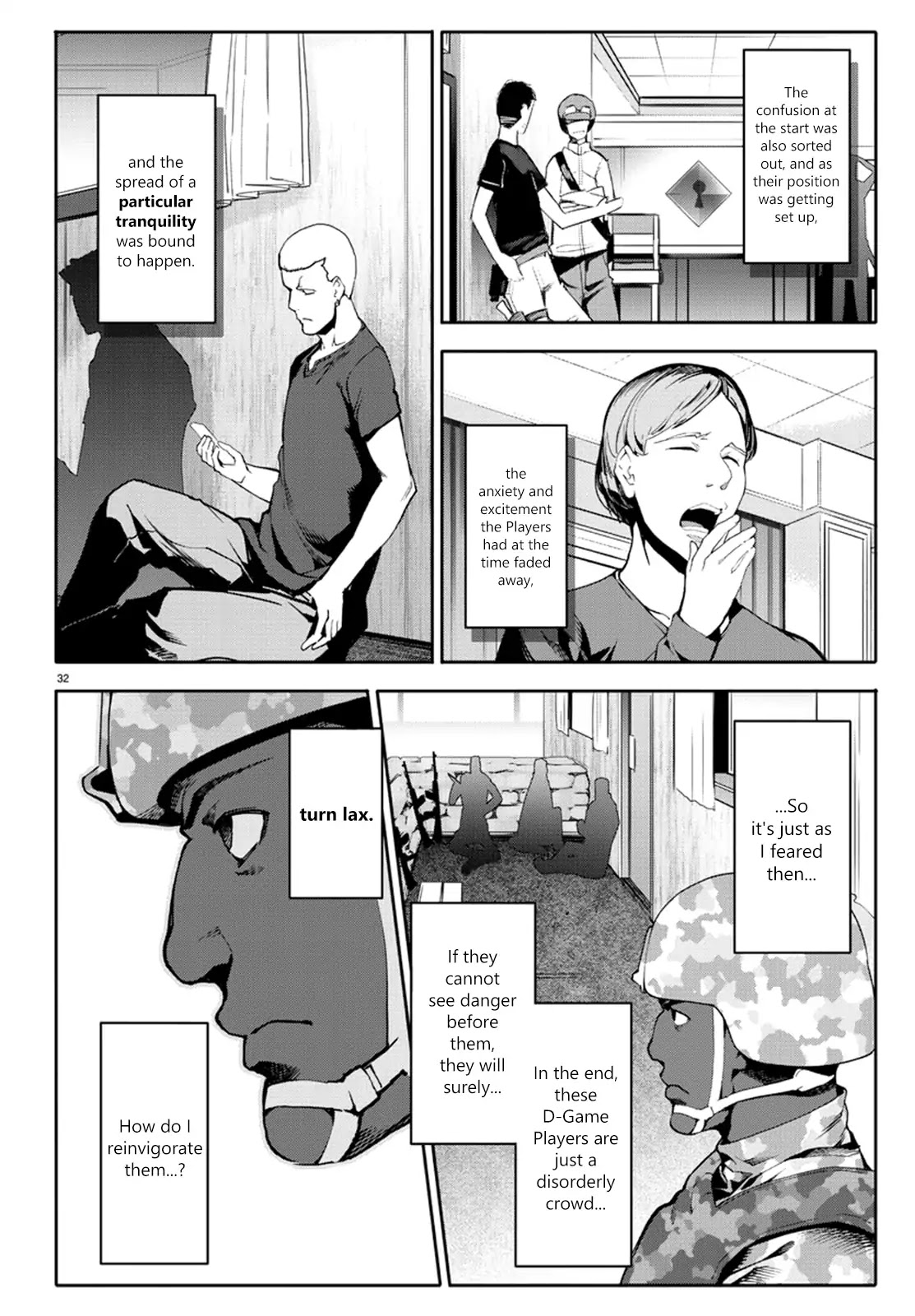 Darwin's Game Chapter 66 page 32 - Chapter 66
