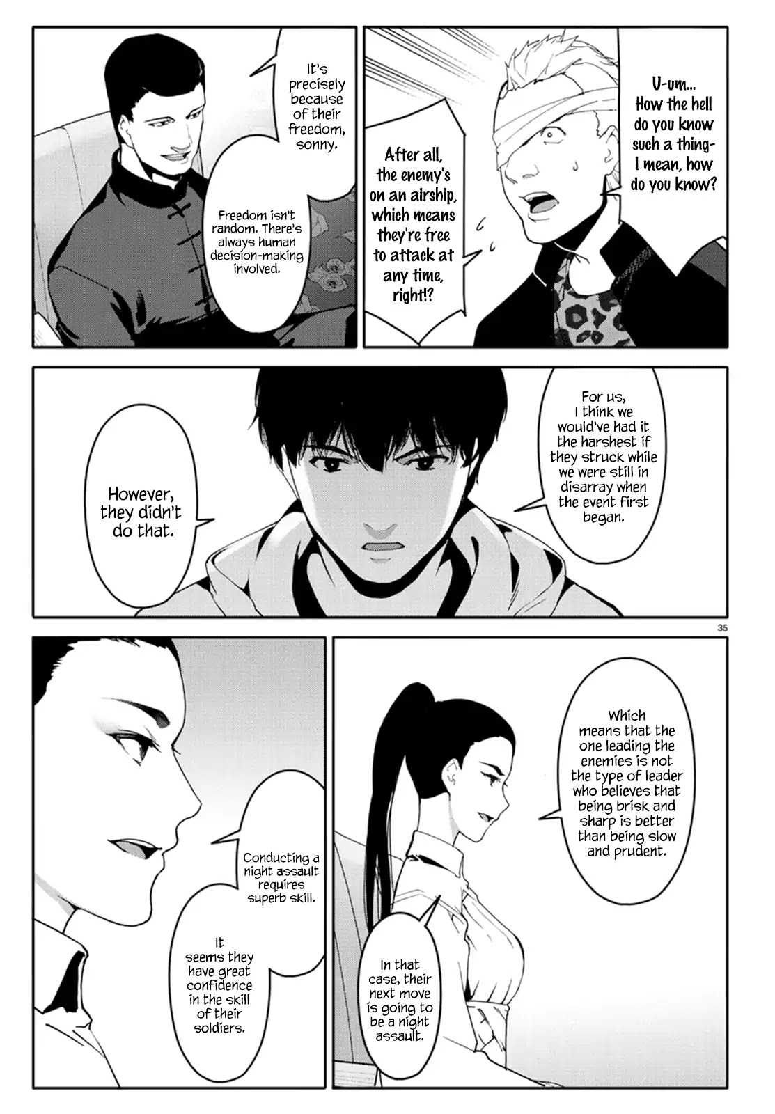 Darwin's Game Chapter 66 page 35 - Chapter 66