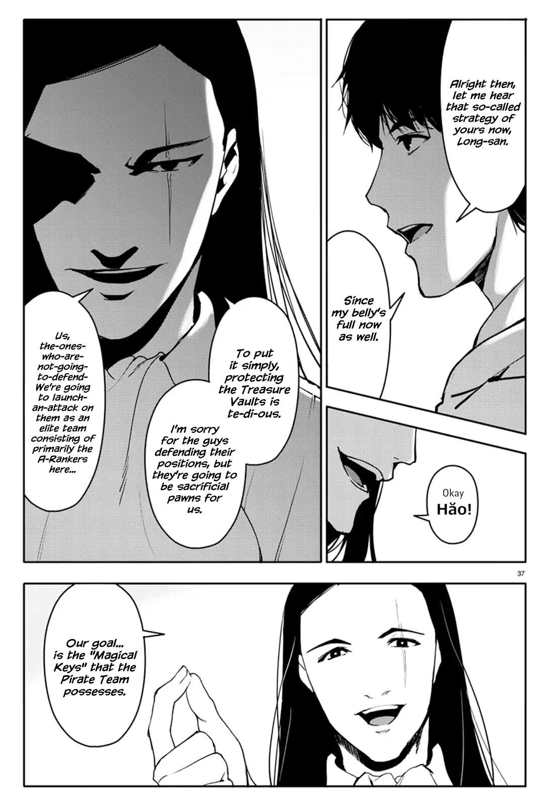 Darwin's Game Chapter 66 page 37 - Chapter 66