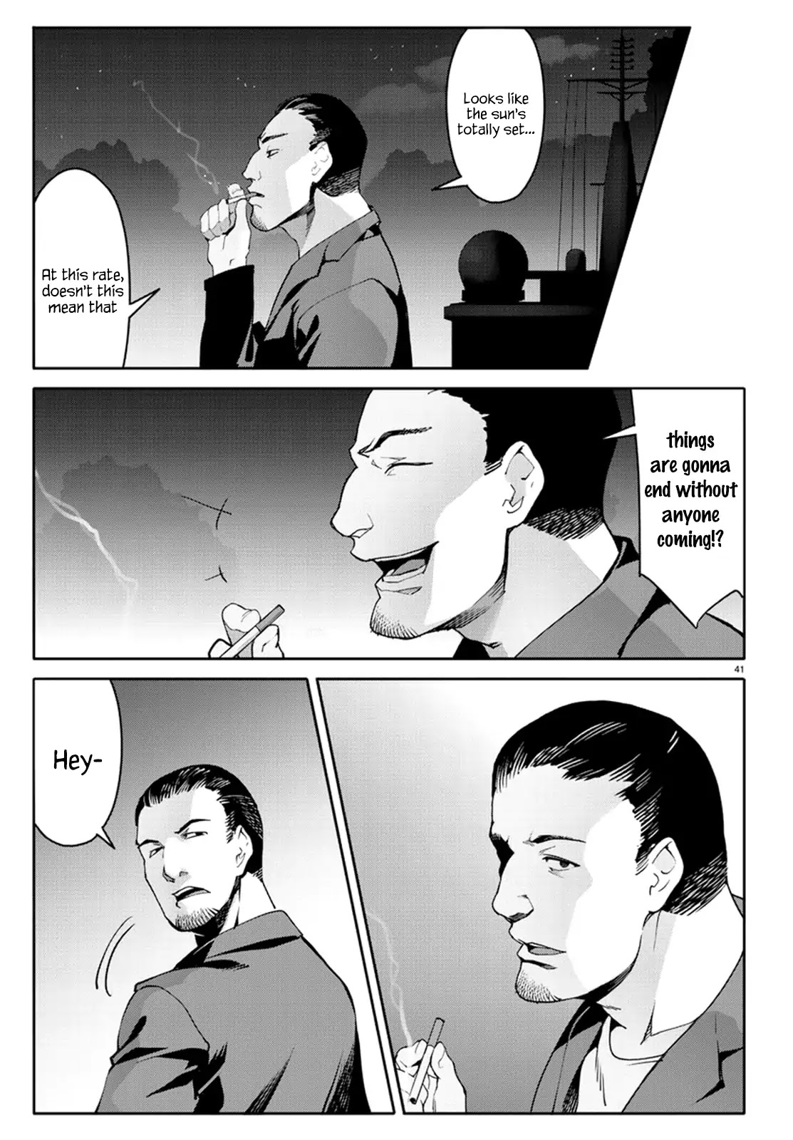 Darwin's Game Chapter 66 page 41 - Chapter 66