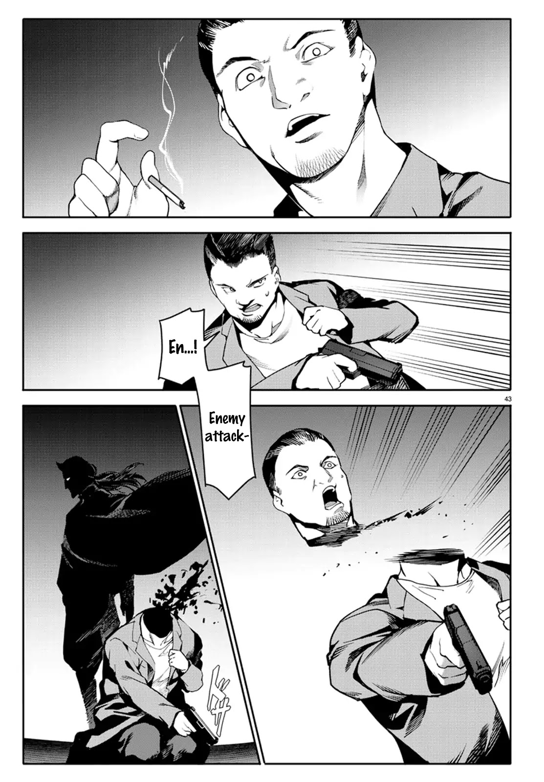 Darwin's Game Chapter 66 page 43 - Chapter 66