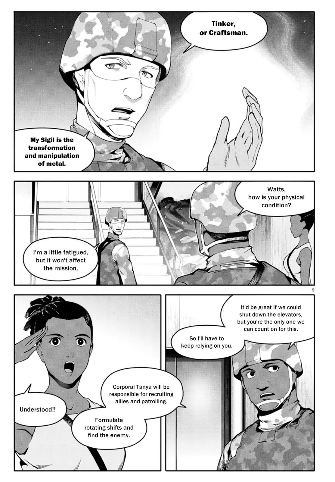 Darwin's Game Chapter 66 page 5 - Chapter 66