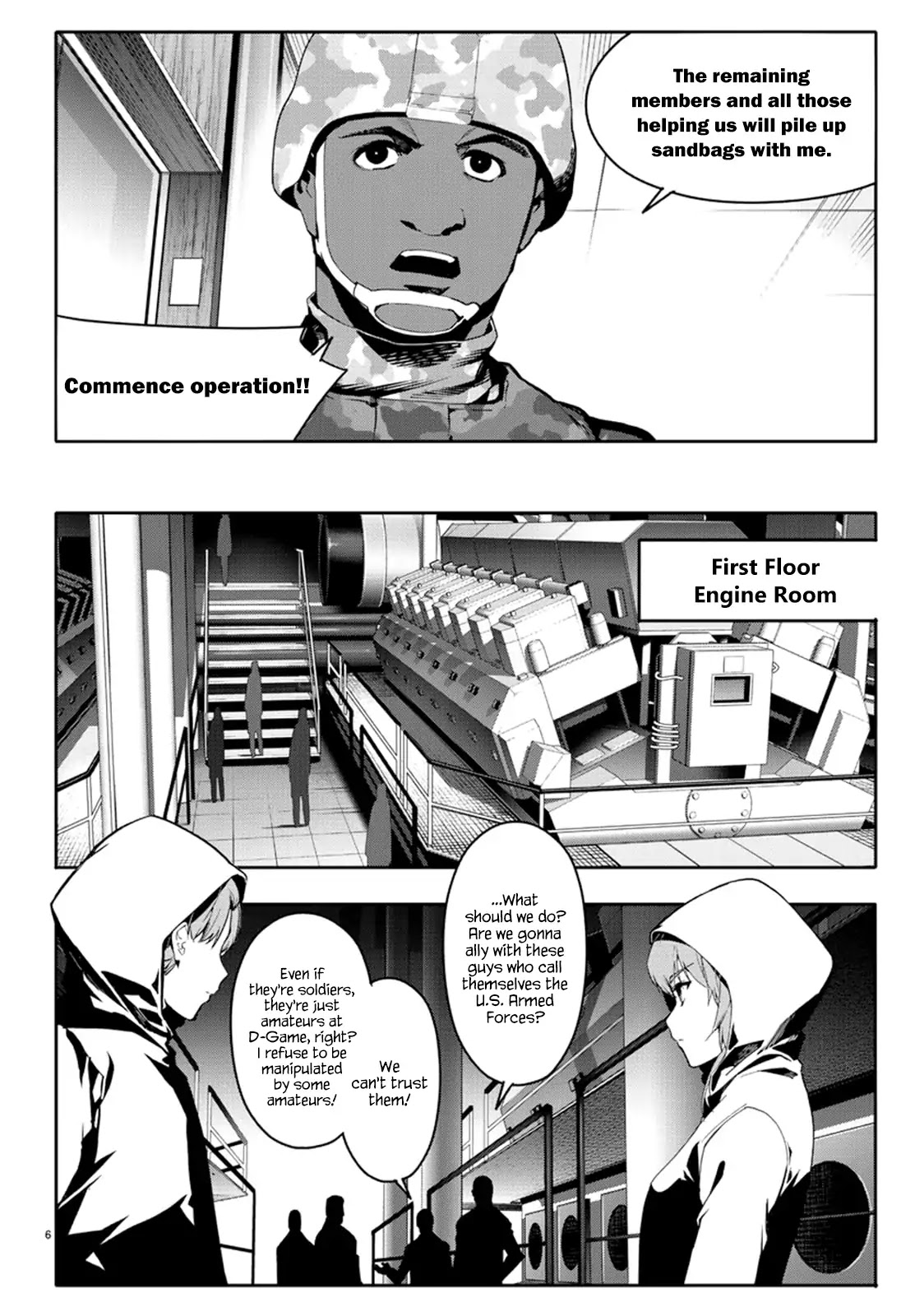 Darwin's Game Chapter 66 page 6 - Chapter 66