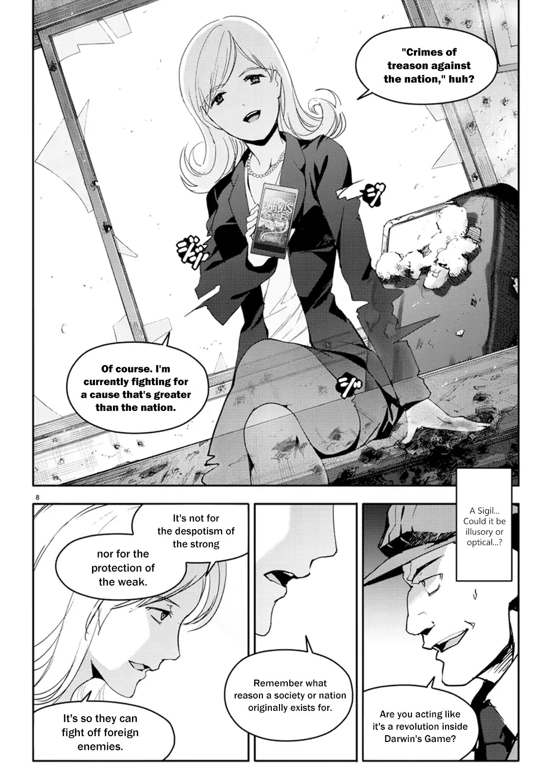 Darwin's Game Chapter 67 page 10 - Chapter 67