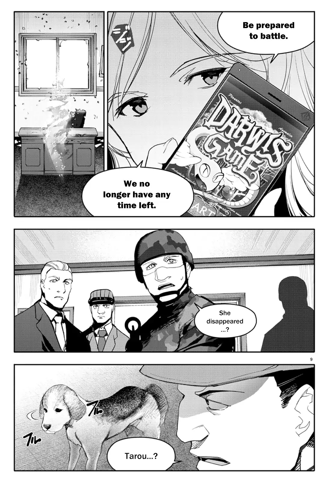 Darwin's Game Chapter 67 page 11 - Chapter 67