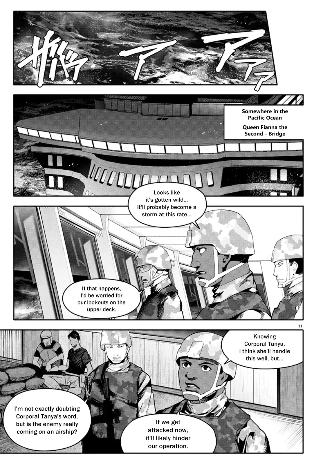 Darwin's Game Chapter 67 page 13 - Chapter 67