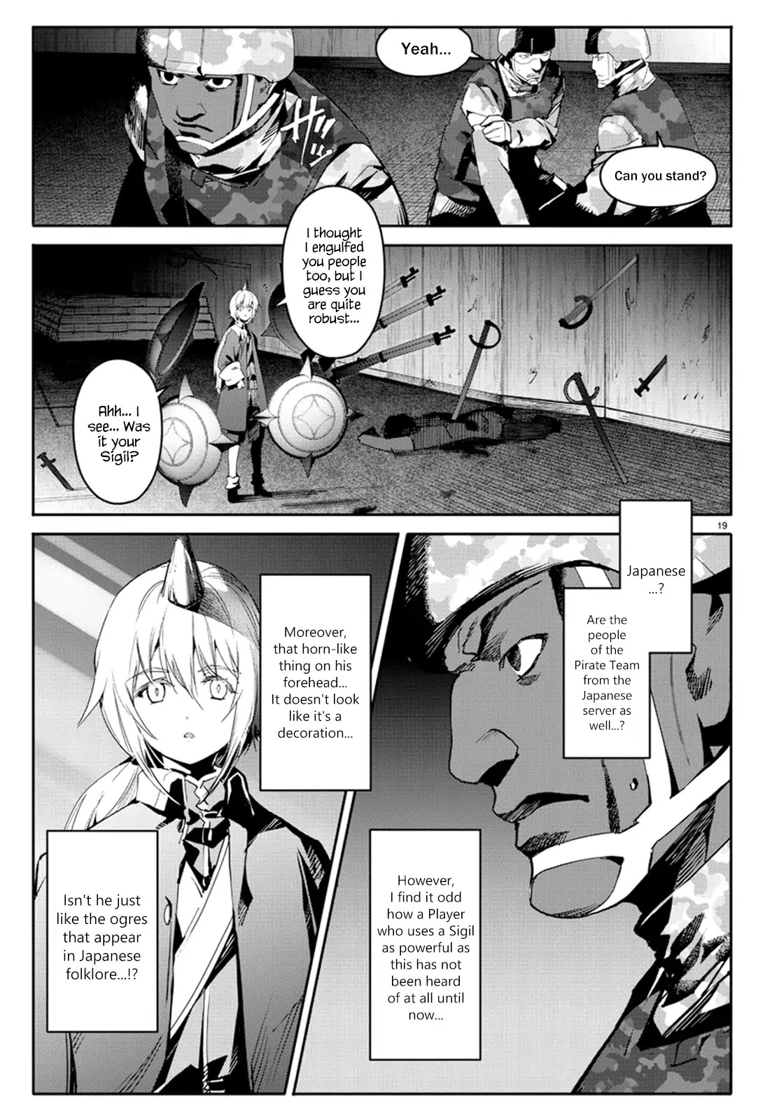 Darwin's Game Chapter 67 page 19 - Chapter 67