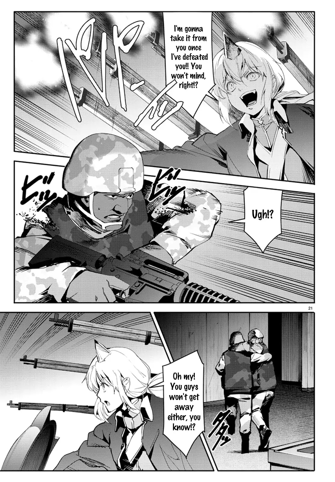Darwin's Game Chapter 67 page 21 - Chapter 67