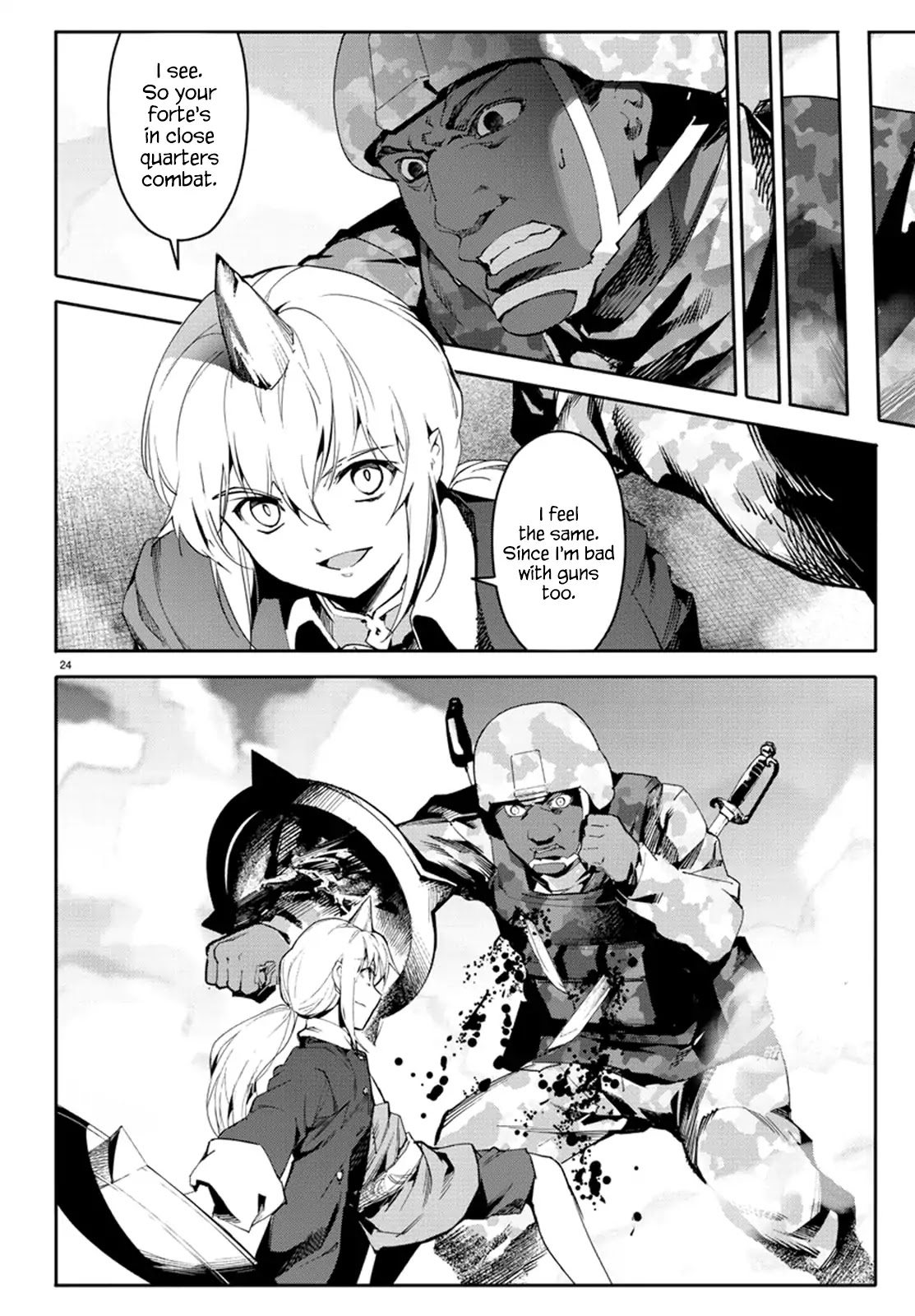 Darwin's Game Chapter 67 page 24 - Chapter 67