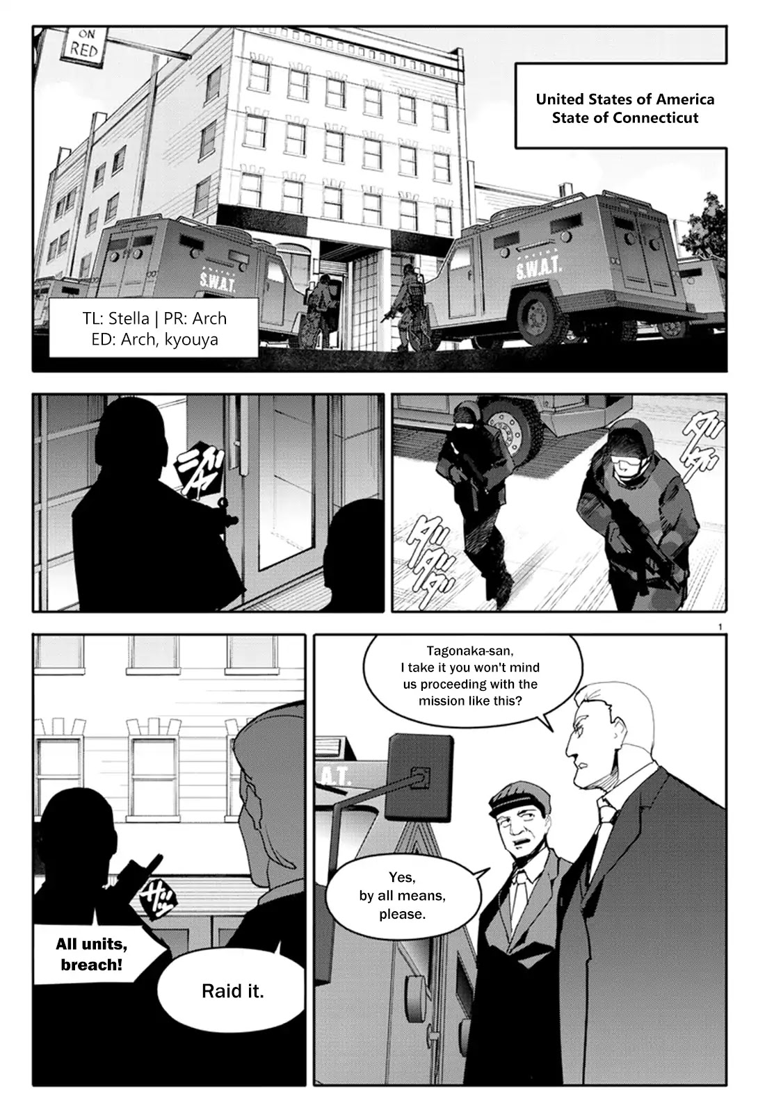 Darwin's Game Chapter 67 page 3 - Chapter 67