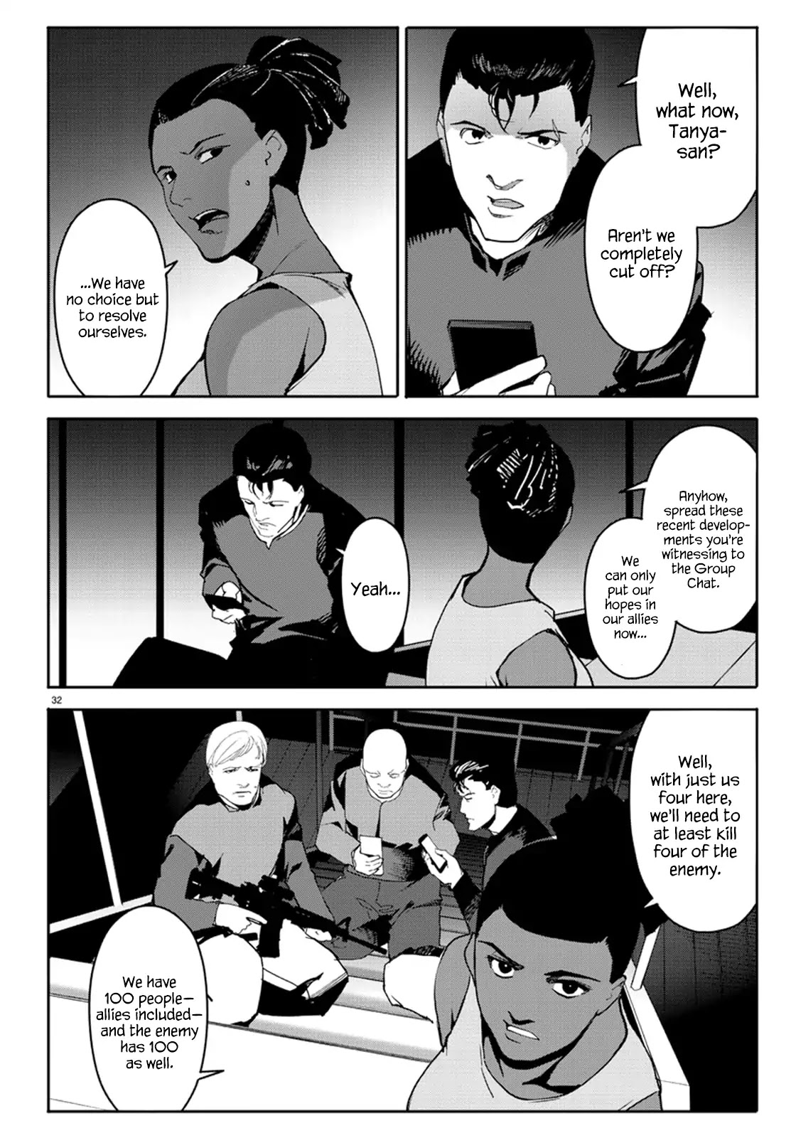 Darwin's Game Chapter 67 page 32 - Chapter 67