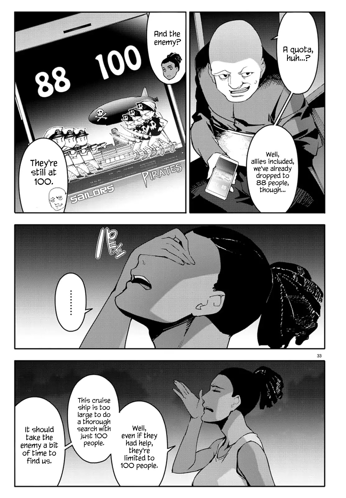 Darwin's Game Chapter 67 page 33 - Chapter 67