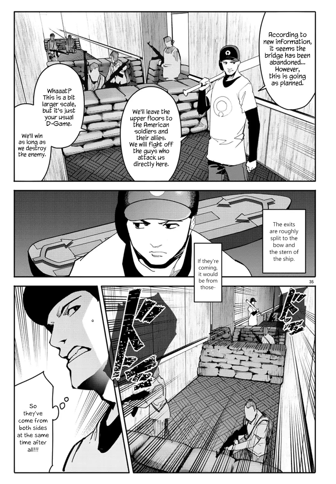 Darwin's Game Chapter 67 page 35 - Chapter 67