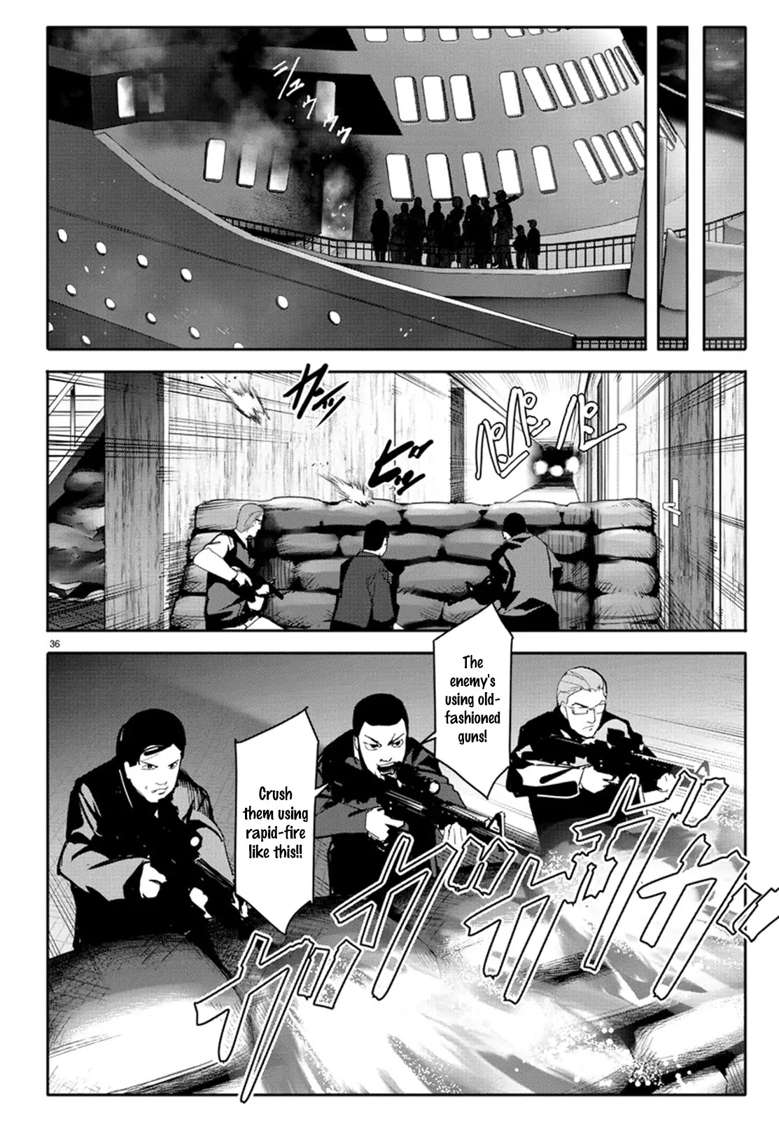 Darwin's Game Chapter 67 page 36 - Chapter 67