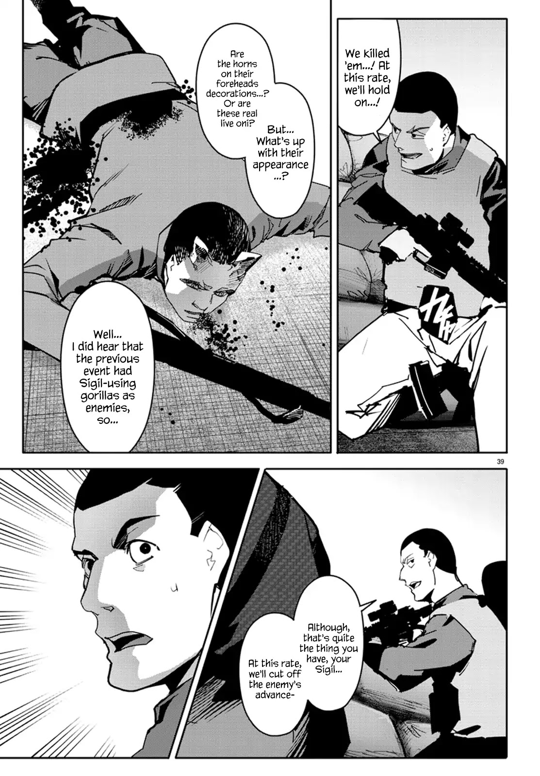 Darwin's Game Chapter 67 page 39 - Chapter 67