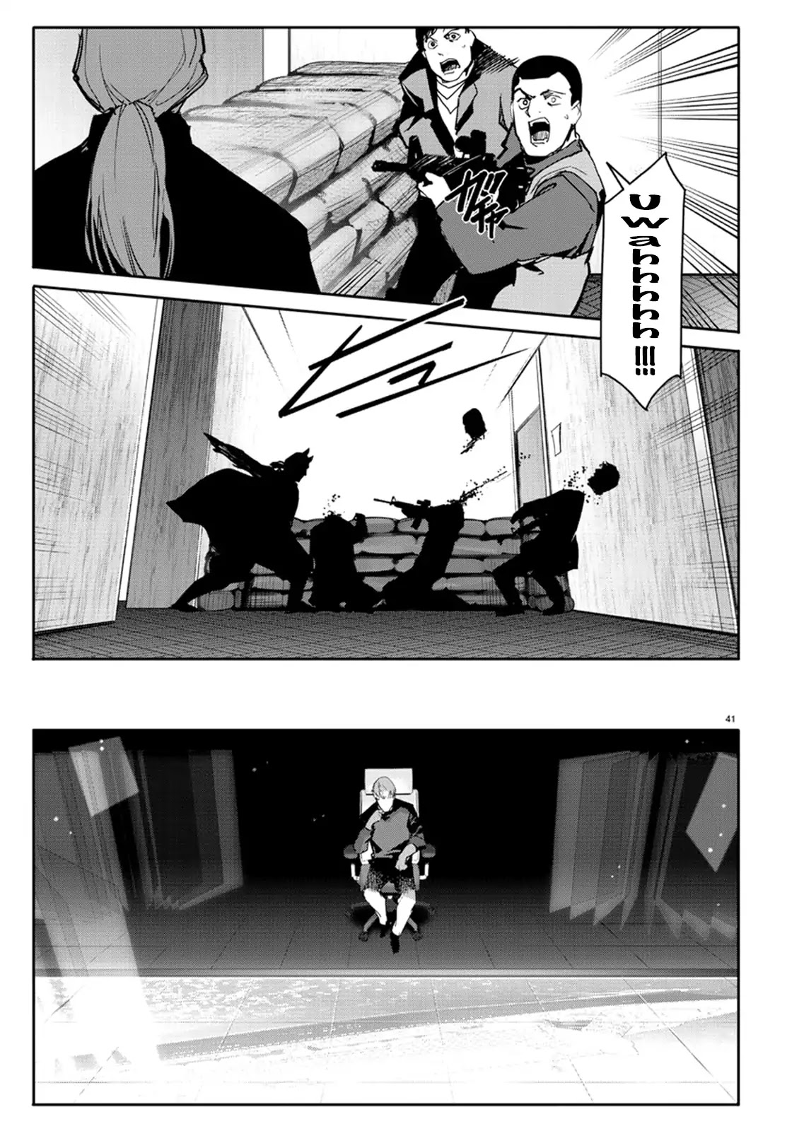 Darwin's Game Chapter 67 page 41 - Chapter 67