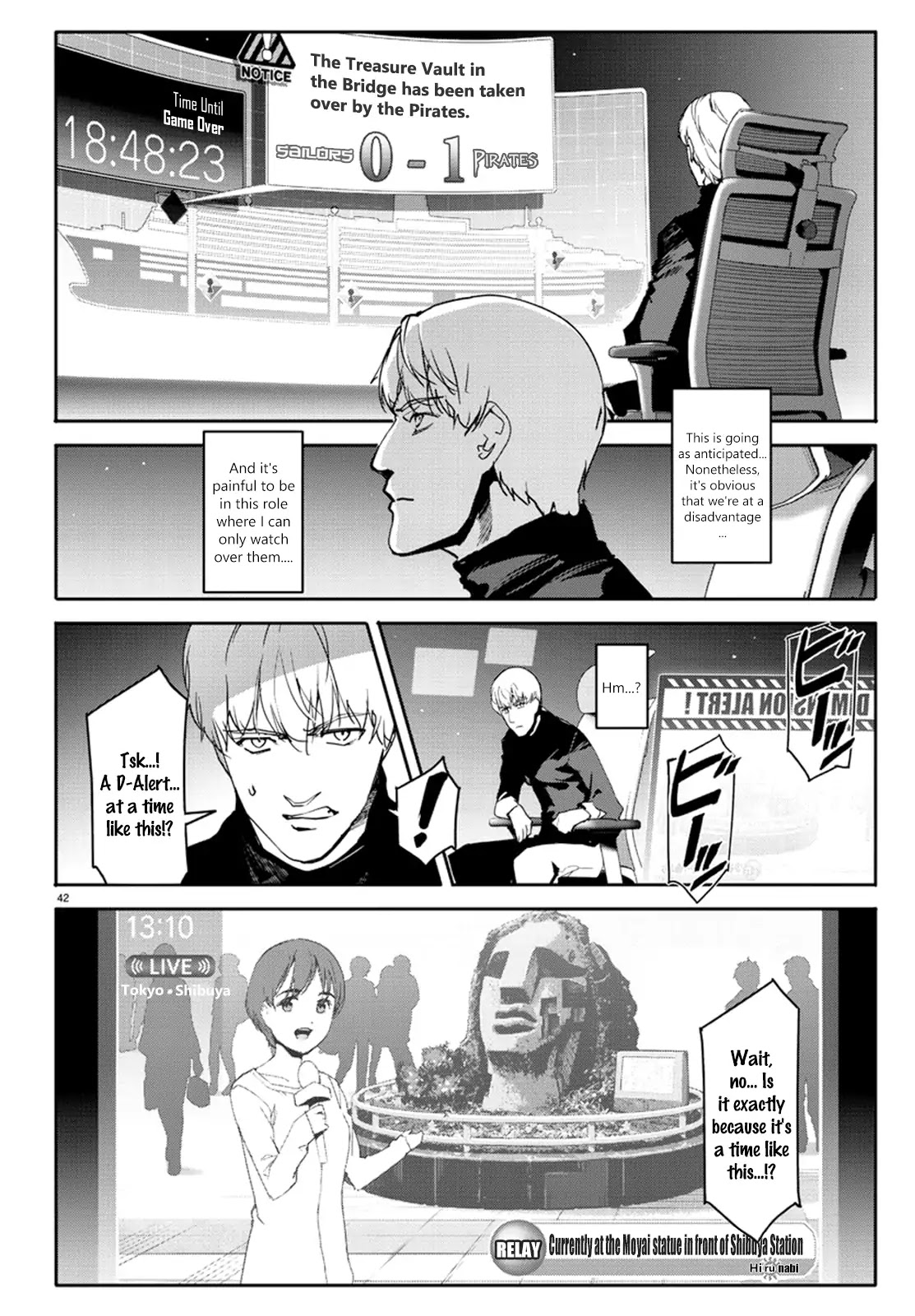 Darwin's Game Chapter 67 page 42 - Chapter 67