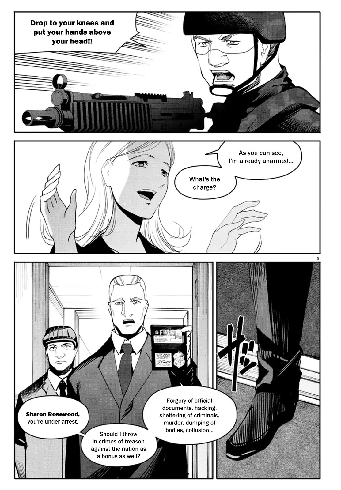 Darwin's Game Chapter 67 page 7 - Chapter 67