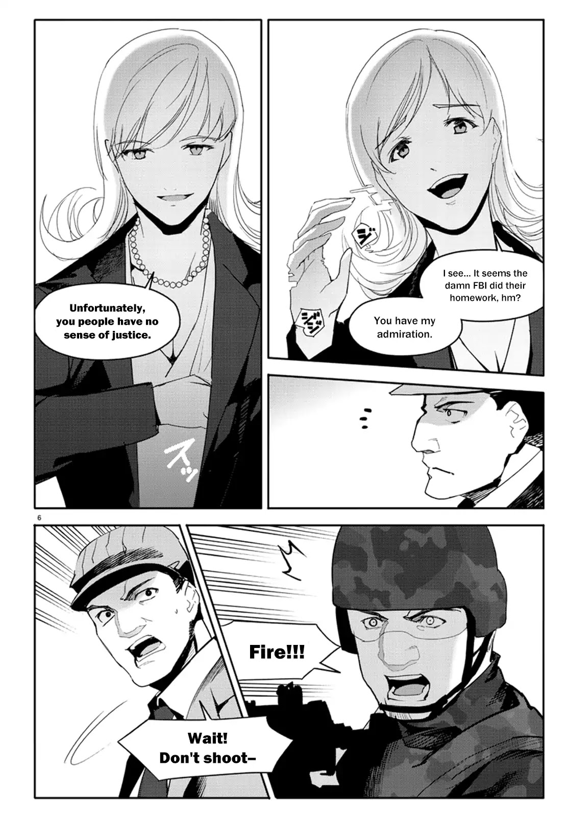 Darwin's Game Chapter 67 page 8 - Chapter 67