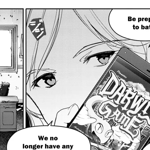Darwin's Game Chapter 67 cover