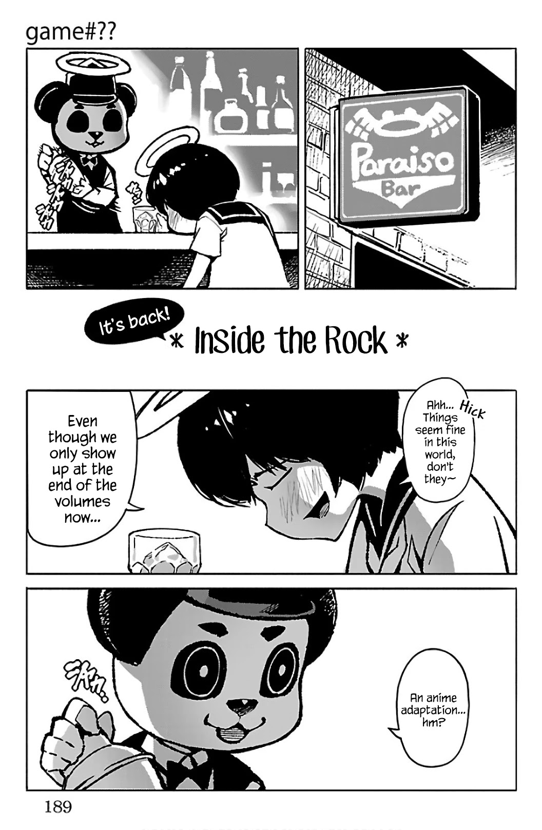 Darwin's Game Chapter 68.5 page 1 - Chapter 68.5: Vol.17 game#68.5: V17 Extra