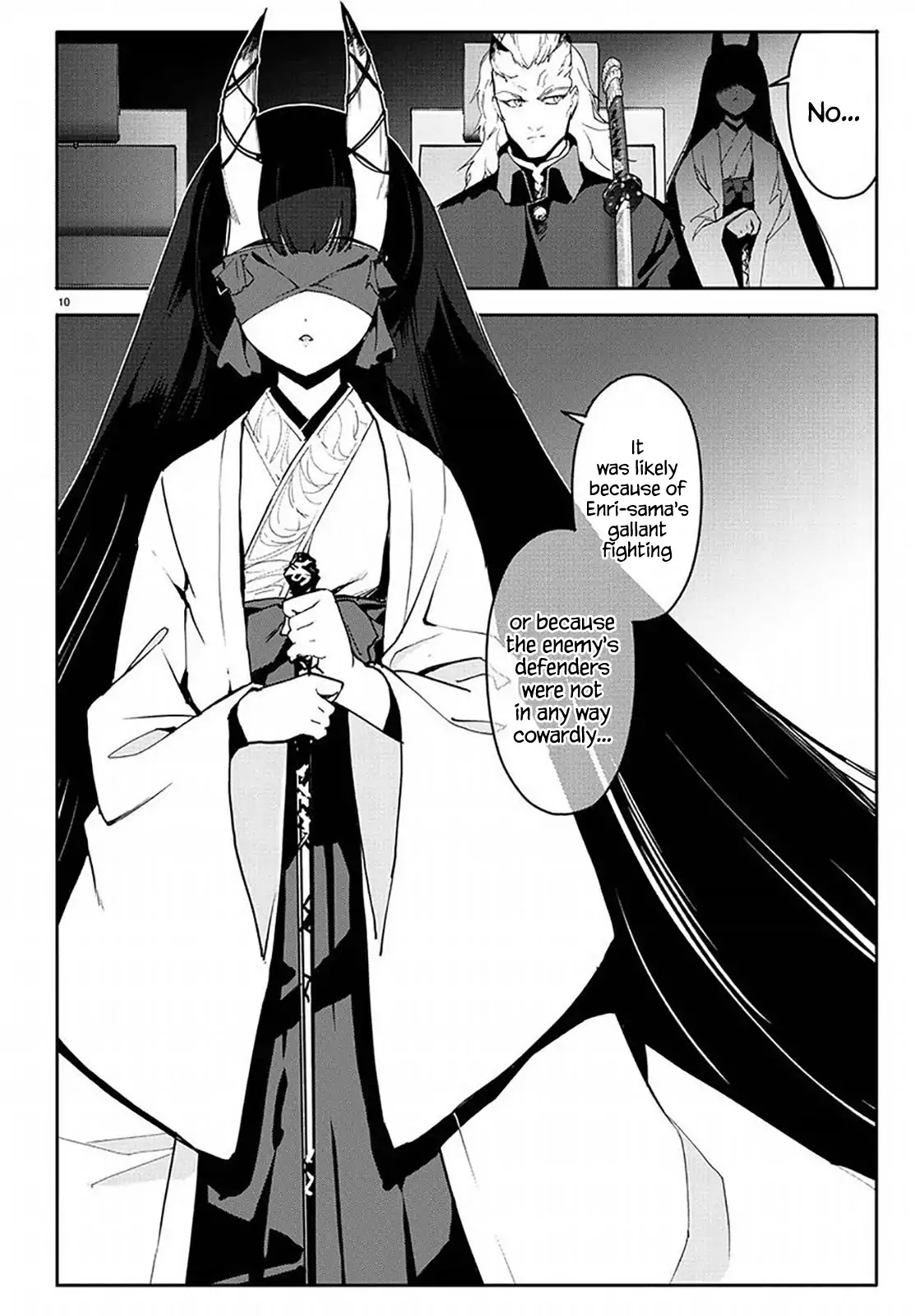 Darwin's Game Chapter 68 page 10 - Chapter 68