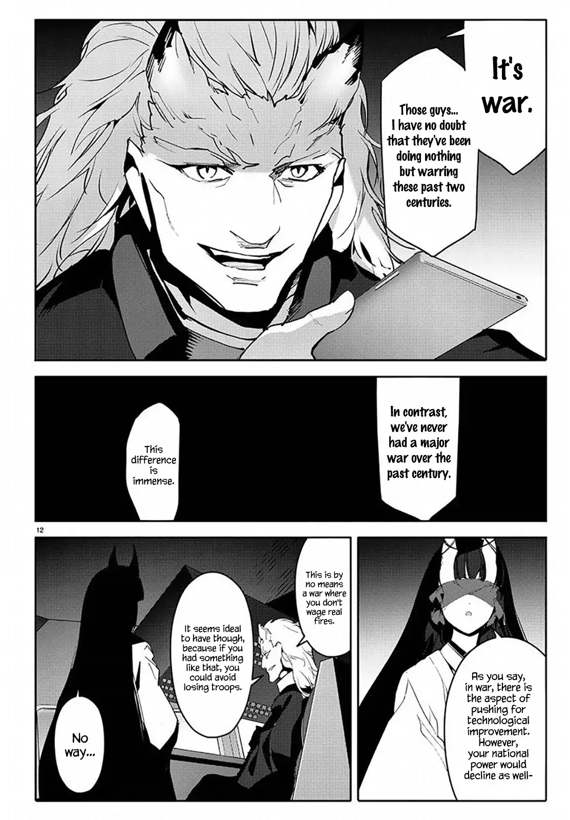 Darwin's Game Chapter 68 page 12 - Chapter 68