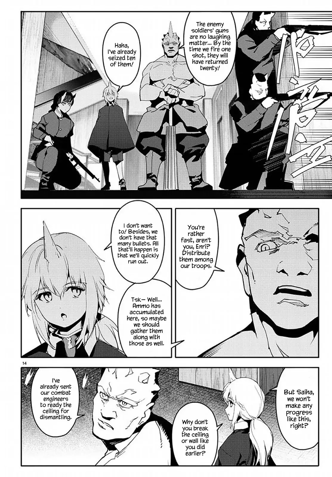 Darwin's Game Chapter 68 page 14 - Chapter 68