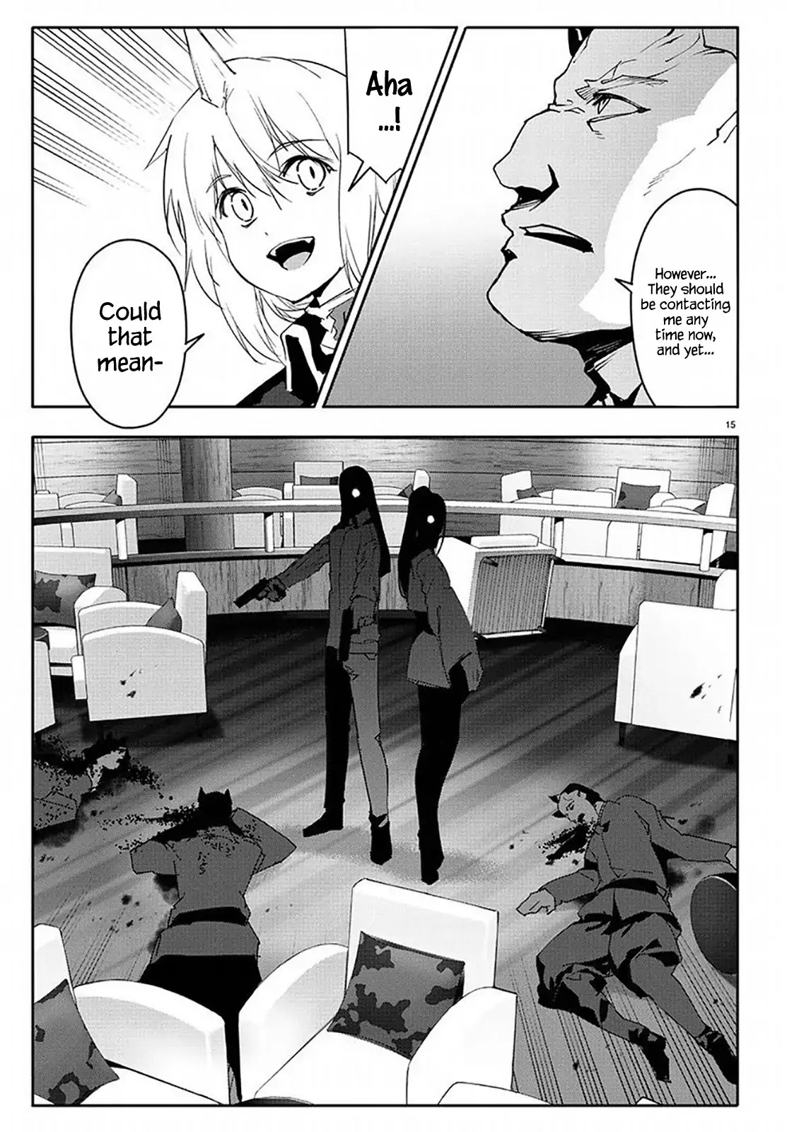 Darwin's Game Chapter 68 page 15 - Chapter 68