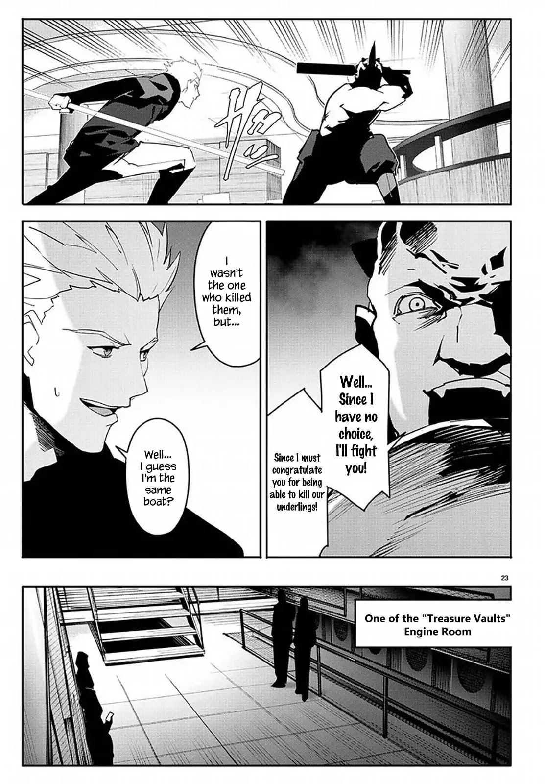 Darwin's Game Chapter 68 page 23 - Chapter 68